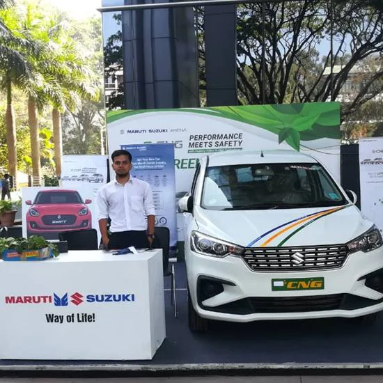 Maruti Suzuki experiential launch activation by Fuel India