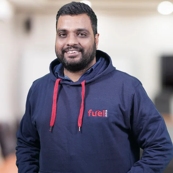 Hitesh Patidar, Manager - Production